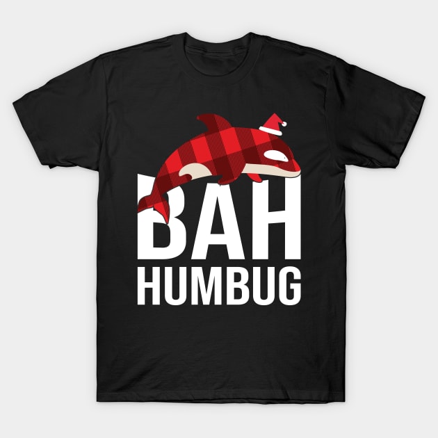 Bah humbug T-Shirt by MZeeDesigns